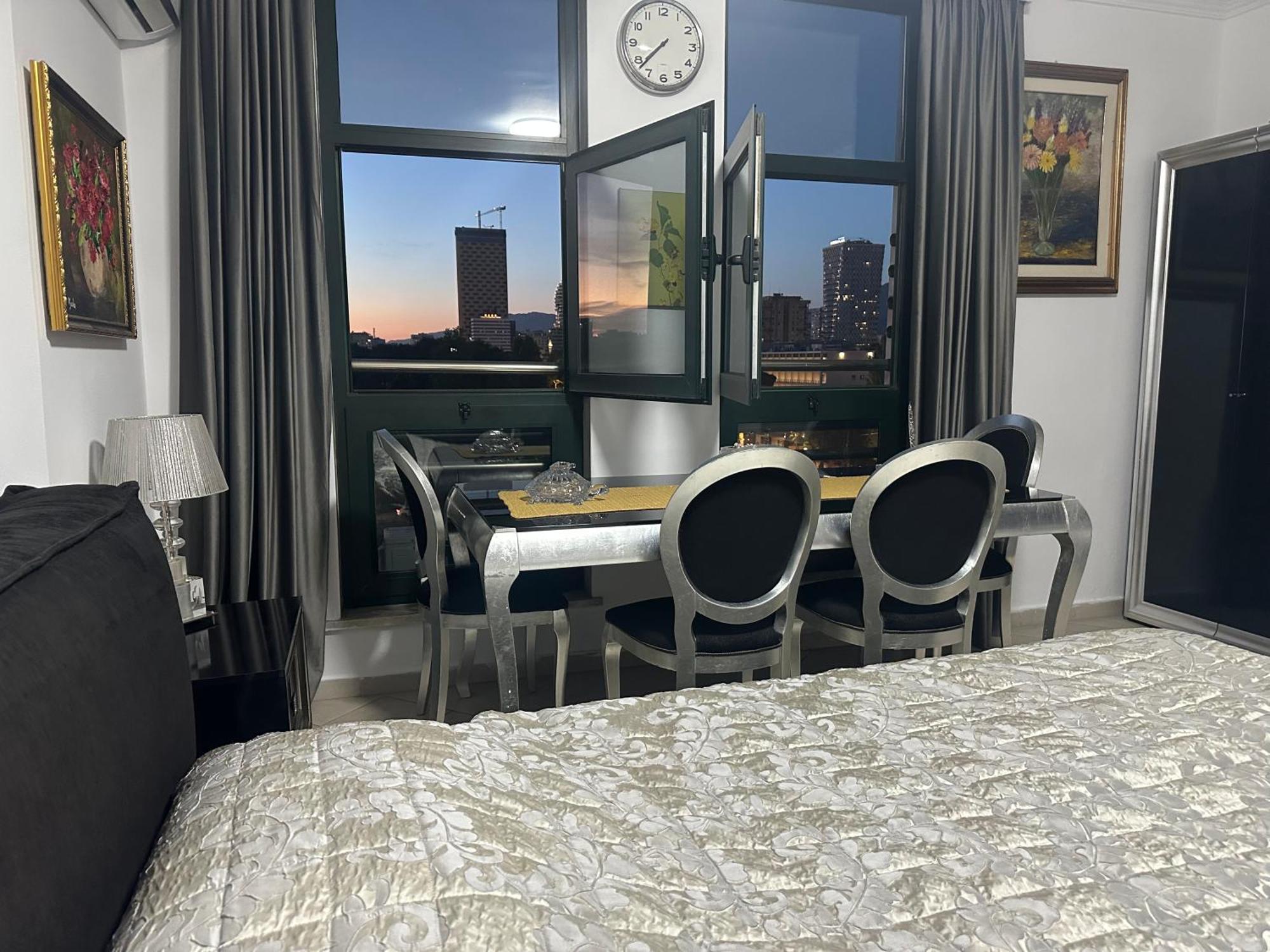 Апартаменты Amo Tower Tirana Center Экстерьер фото