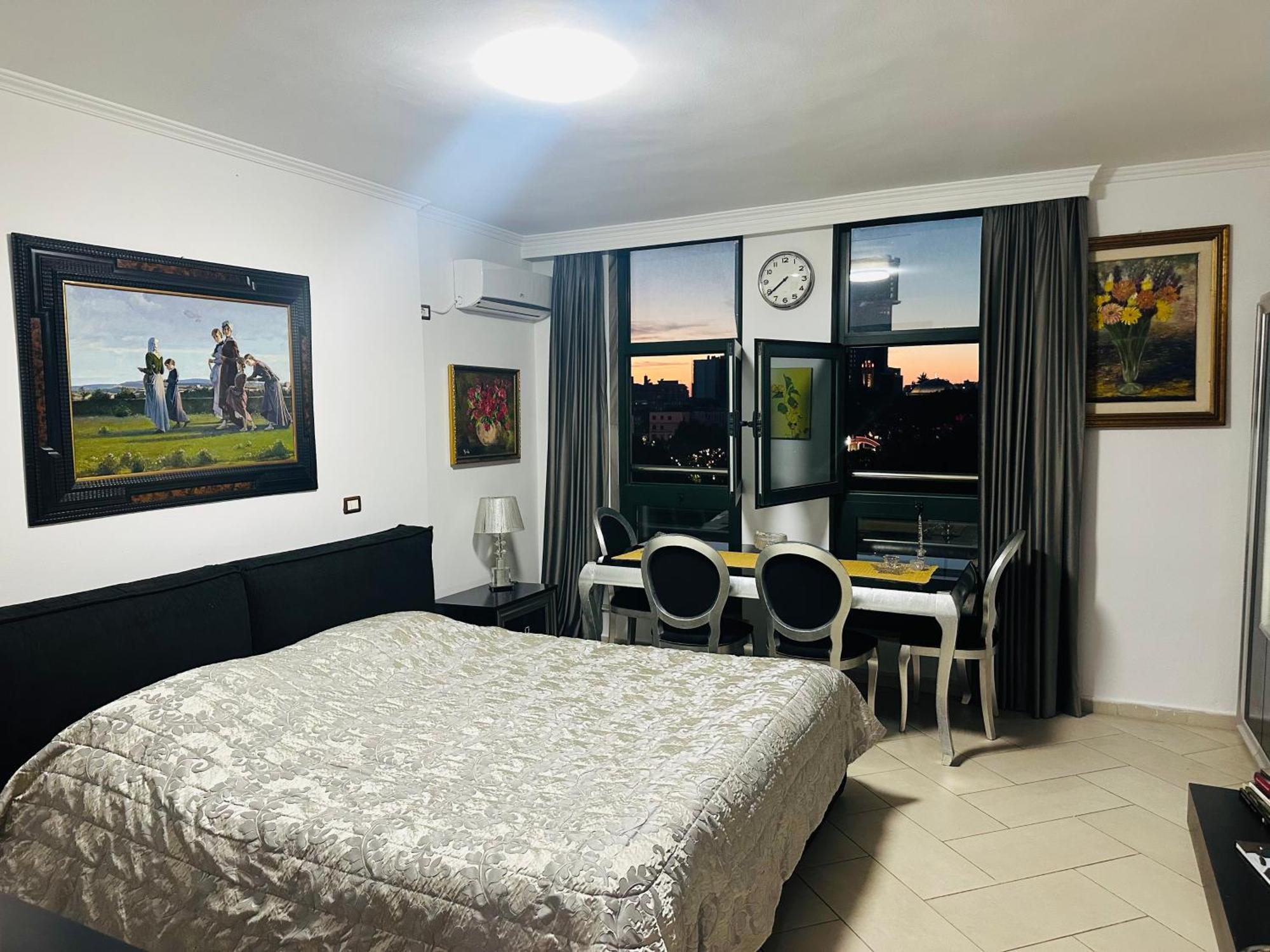 Апартаменты Amo Tower Tirana Center Экстерьер фото